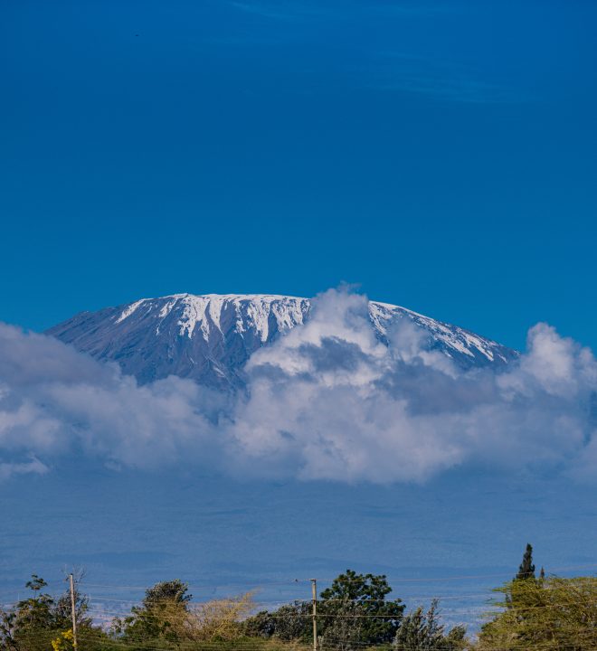 Kilimanjaro is the name of the tallest mountain in Africa. The mountain is located in Tanzania in the Kilimanjaro Region. It is 5,895 meters high. The reality of Kilimanjaro is more than just a mountain, it is like a small ridge of three mountains: Kibo, Mawenzi and Shira.